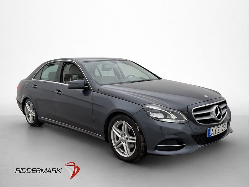 Bild 1 av Mercedes-Benz E 220 CDI BE E220d Avantgarde P-Sensorer Skinn Ambient
