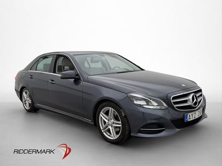 Mercedes-Benz E 220 CDI BE E220d Avantgarde P-Sensorer Skinn Ambient