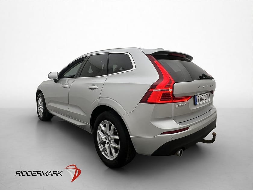 Bild 5 av Volvo XC60 B4 197hk AWD Skinn Värmare VOC Kamera Drag Navi