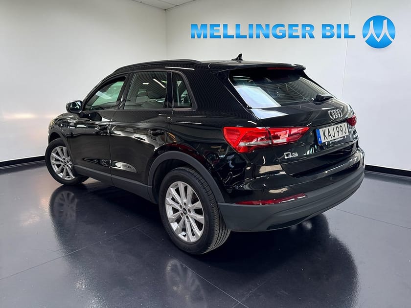 Bild 4 av Audi Q3 45 TFSI e 245 Plugin Hybrid  S Tronic Proline Drag