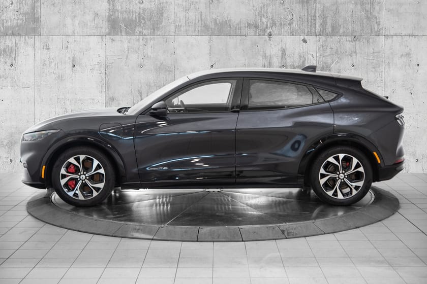 Bilde 2 av Ford Mustang Mach-E Long Range AWD 