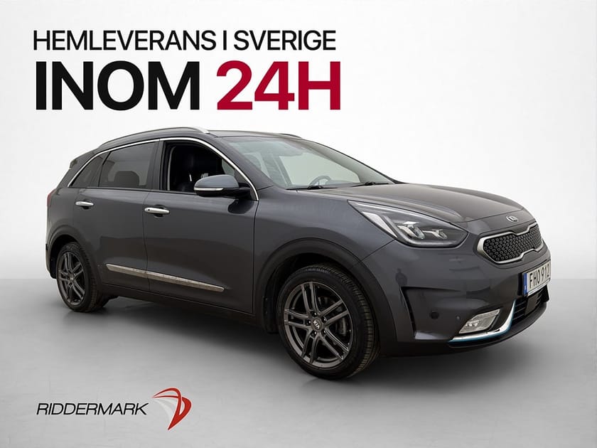 Bild 3 av Kia Niro P-HEV PHE-V Advance Plus Skinn Kamera Navi M-Värm Drag