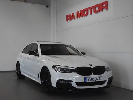 BMW 530e iPerformance Sedan Steptronic M Sport 252hk | B-kam |
