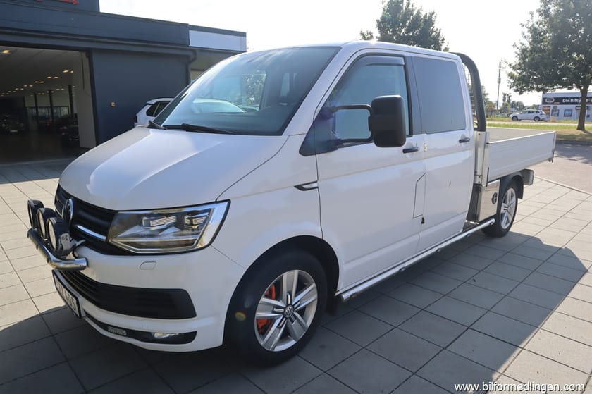 Bild 2 av Volkswagen Transporter Chassi Dubbelhytt 2.0 TDI 4Motion Double Cab T32 204hk