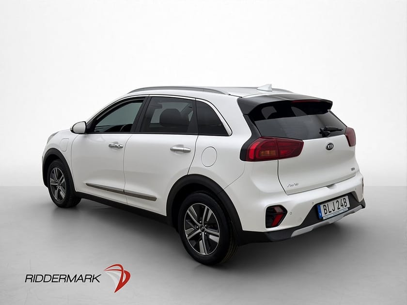 Bild 3 av Kia Niro P-HEV PHEV 141hk Pluspaket 2 Kamera CarPlay Skinn Navi