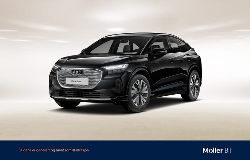 Bilde 1 av Audi Q4 50 Sportback e-tron quattro
