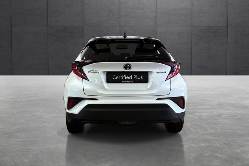 Bilde 4 av Toyota C-HR Hybrid 1.8 Bensin Lounge Tech Bitone&Alcantara&JBL