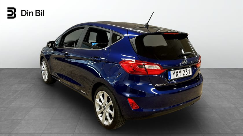 Bild 3 av Ford Fiesta 1.0 EcoBoost 100 hk/Lågmilare/Titanium/S+V-hjul
