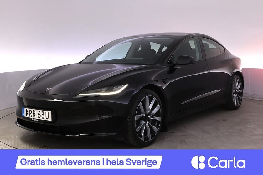 Bild 1 av Tesla Model 3 Long Range AWD Highland EAP Uppg.AP Pano