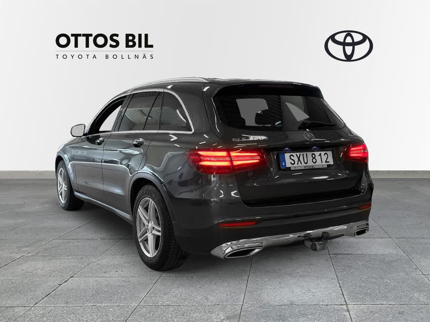 Bild 2 av Mercedes-Benz GLC 220 d 4MATIC