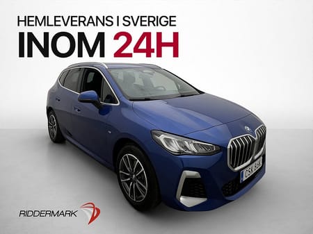 BMW 225e xDrive Active Tourer M Sport Kamera Navi Dragkrok