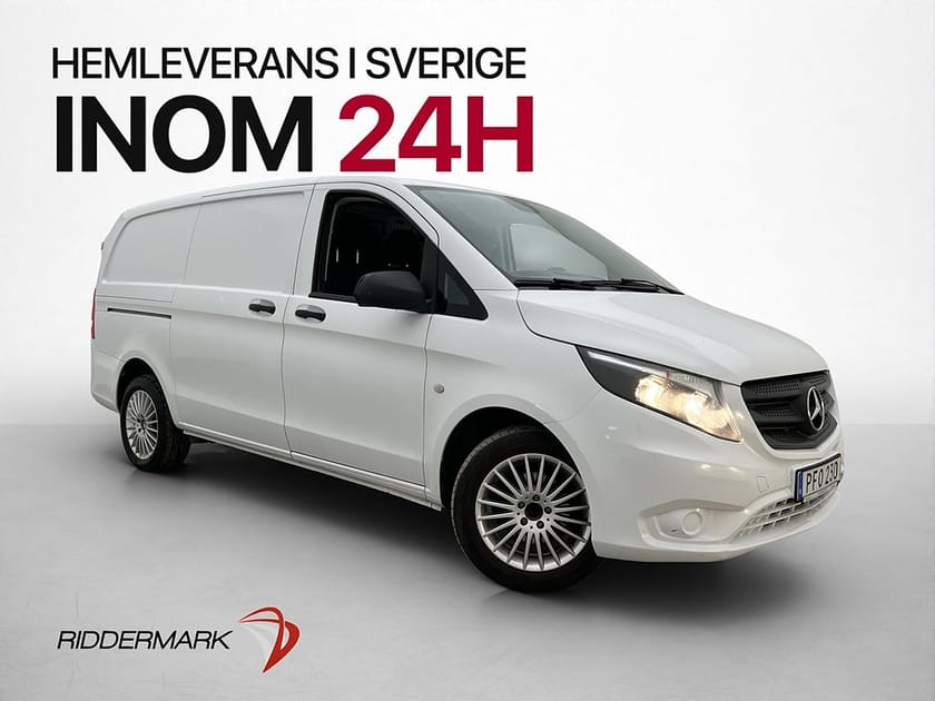 Bild 1 av Mercedes-Benz Vito 114 CDI 2.8t L2 Värmare A/C 3-Sits Drag MOMS