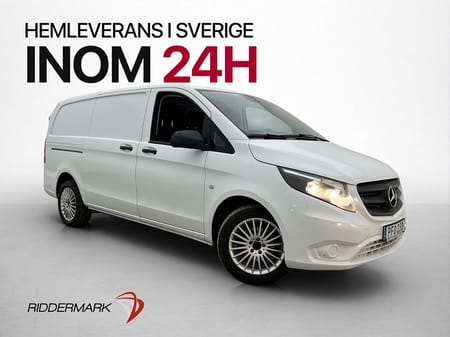 Mercedes-Benz Vito 114 CDI 2.8t L2 Värmare A/C 3-Sits Drag MOMS