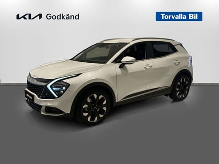 Kia Sportage PHEV Advance, Godkänd