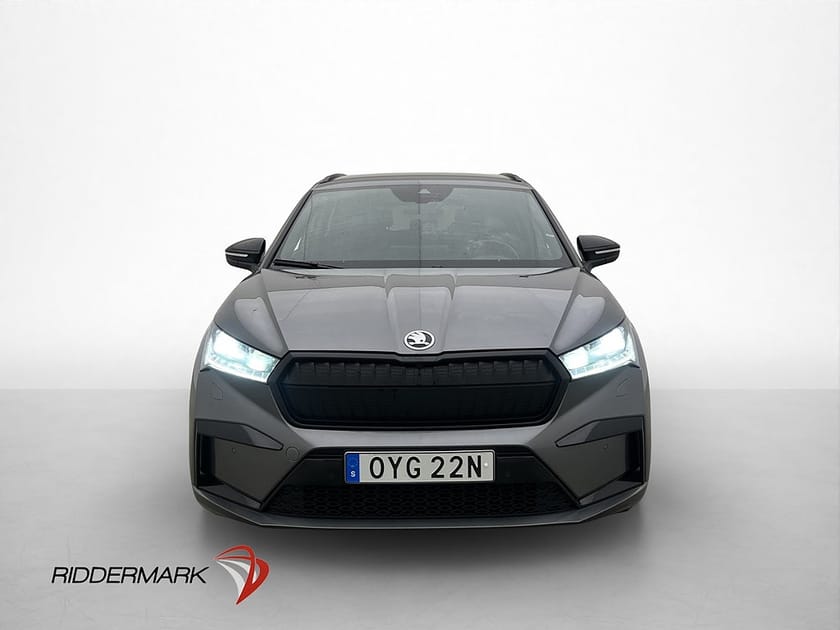 Bild 3 av Škoda Enyaq iV 80x Skoda 82kWh Sportline Matrix Kamera Värm Drag