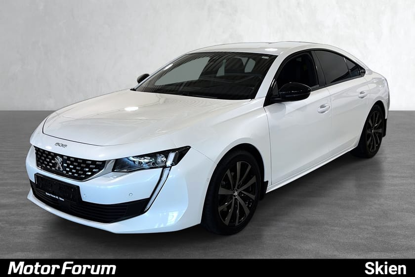Bilde 1 av Peugeot 508 GT-Line 180HK Aut., KUN 50.000 KM!