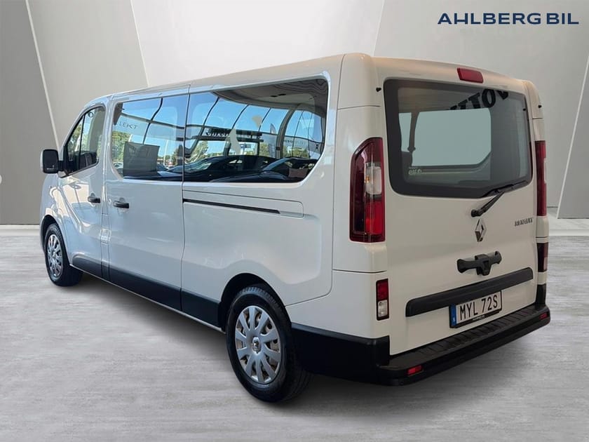 Bild 3 av Renault Trafic Grand Kombi Passenger Base 120 S/S L2H1 9 sits. Avdragbar moms