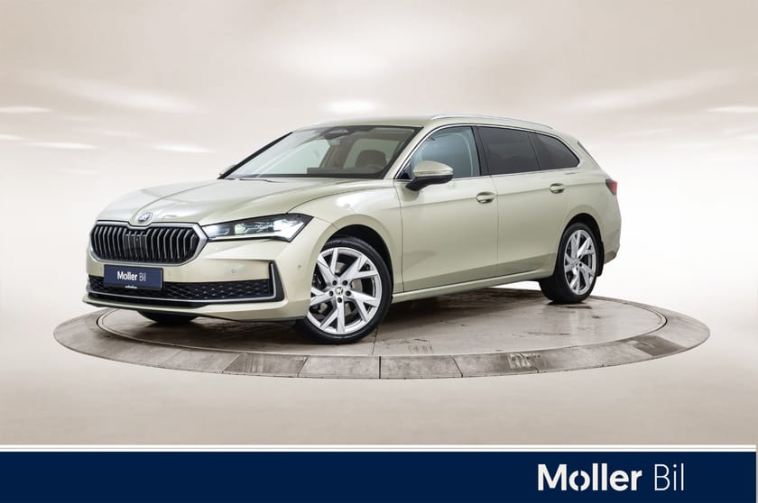 Bilde 1 av Škoda Superb Stasjonsvogn selection intro