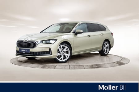 Škoda Superb Stasjonsvogn selection intro