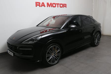 Porsche Cayenne Coupé Turbo S E-Hybrid S 680hk Moms/leasebar