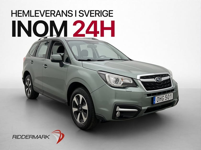 Bild 3 av Subaru Forester 2.0 150hk 4WD Kamera Dragkrok
