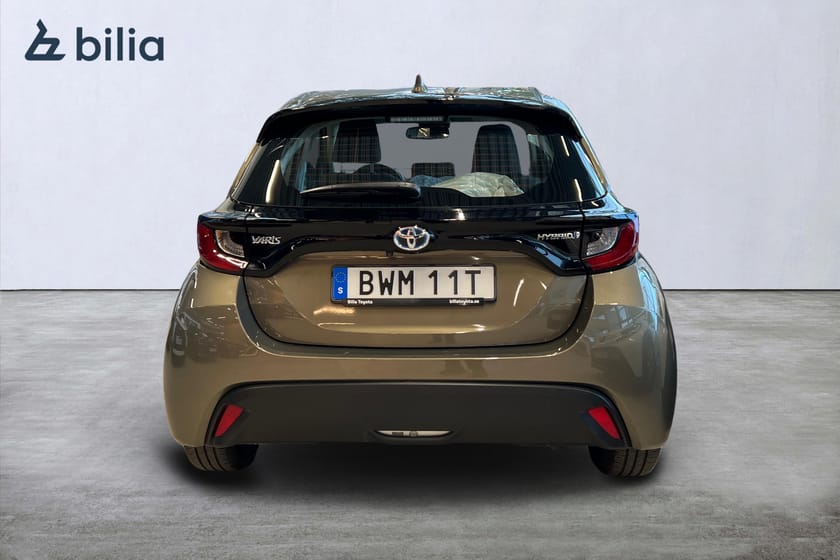 Bild 5 av Toyota Yaris Hybrid 1,5 5D ACTIVE KOMFORTPAKET