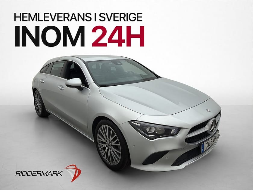 Bild 1 av Mercedes-Benz CLA 200 d 4MATIC Shooting Brake 4M SB 150hk Progressive Drag Kamera