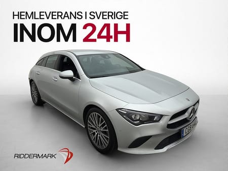 Mercedes-Benz CLA 200 d 4MATIC Shooting Brake 4M SB 150hk Progressive Drag Kamera