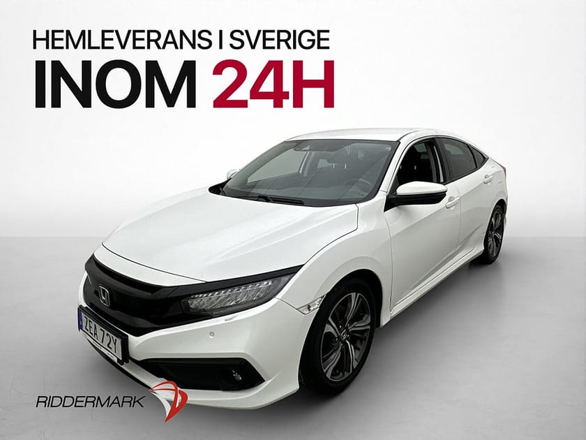 Bild 3 av Honda Civic Sedan 1.5 i-VTEC Turbo Elegance Kamera Navi P-Sensorer
