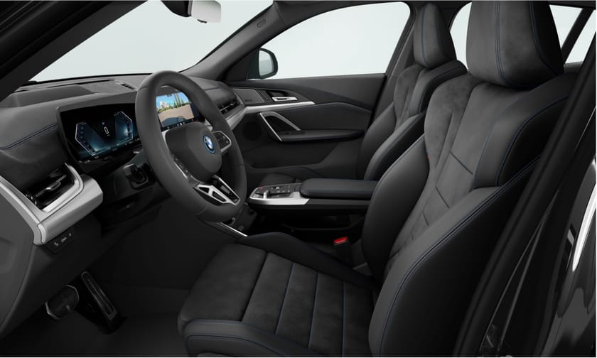 Bilde 2 av BMW iX2 xDrive30 FullyCharge-Krok-Adaptiv Cruise-Harman/Kardon