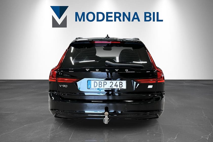 Bild 5 av Volvo V90 Recharge T6 AWD Dark Plus Moms Kamera H/K Skinn Drag
