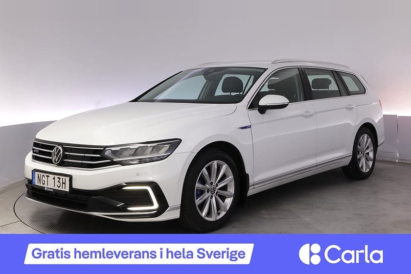 Bild 1 av Volkswagen Passat Sportscombi GTE Variant Drag Kamera Värmare AdapFarth