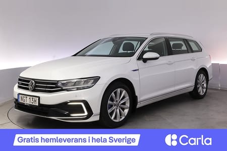 Volkswagen Passat Sportscombi GTE Variant Drag Kamera Värmare AdapFarth