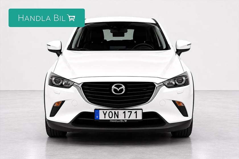 Bild 3 av Mazda CX-3 Navi Farth Ny-Serv 120hk