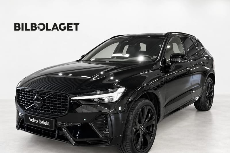 Volvo XC60 T6 Ultra Black Edition Högspecad B&W 360-Kamera