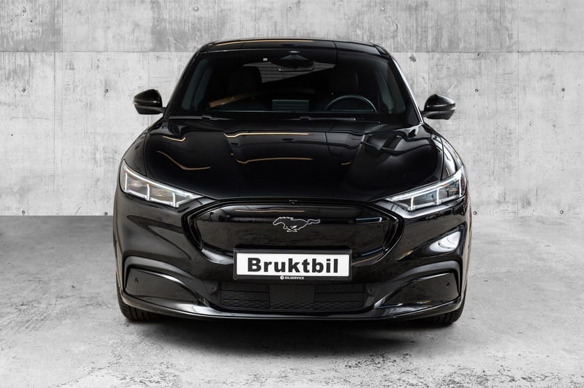 Bilde 2 av Ford Mustang Mach-E Long Range AWD Premium/360Kamera/B&O/Hengerfeste/App/ACC