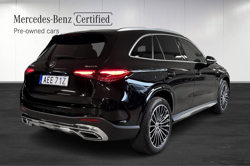 Bild 4 av Mercedes-Benz GLC 300 e 4MATIC AMG ADVANCE PLUS / BURMESTER