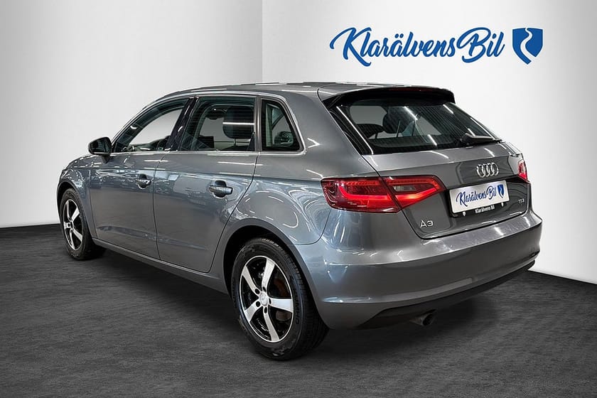 Bild 5 av Audi A3 Sportback 1.6 TDI Attraction Comfort  (105hk) Blåtand