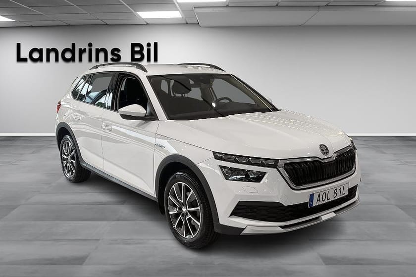 Bild 3 av Škoda Kamiq Skoda 1.0 TSI ScoutLine *Vinterhjul*Dragkrok*