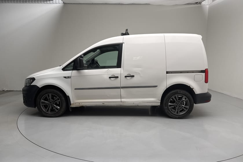 Bild 2 av Volkswagen Caddy Van 2.0 TDI Skåp (102hk) Högerstyrd