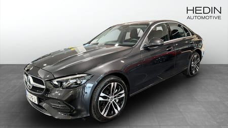 Mercedes-Benz C 300 e SEDAN / Dragkrok