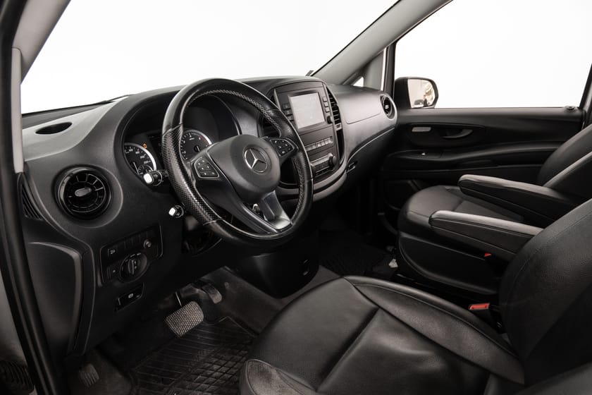 Bilde 5 av Mercedes-Benz Vito 119 CDI 4x4 3.0t A2 4MATIC Auksjon! Les tekst!