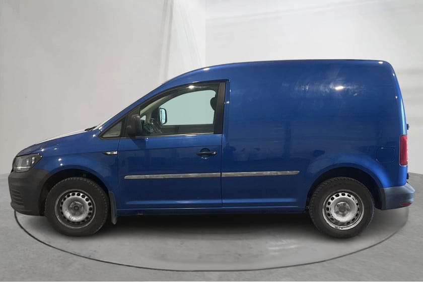 Bild 2 av Volkswagen Caddy Van 2.0 TDI Skåp (75hk)