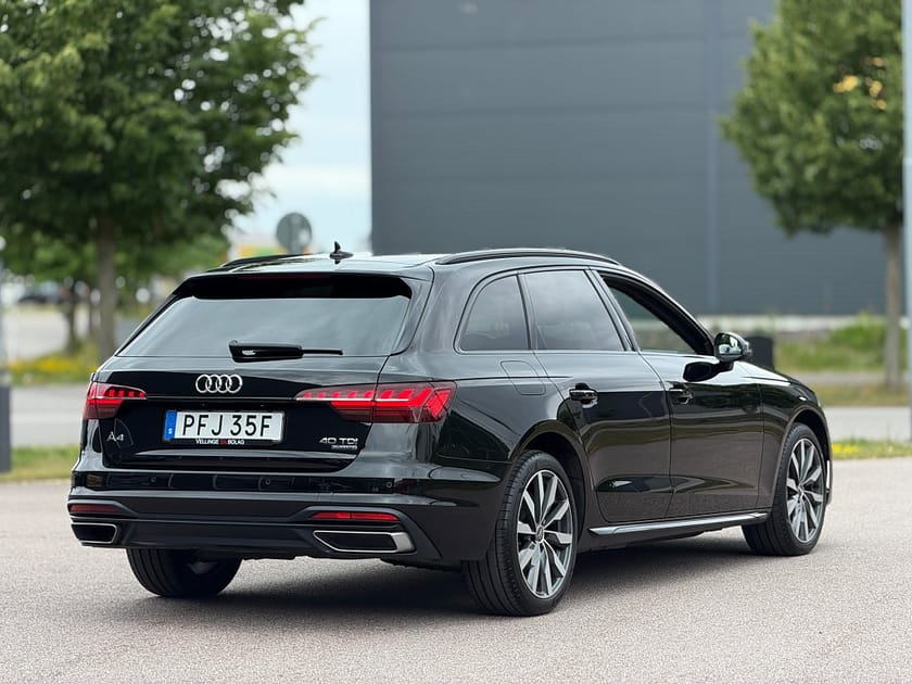 Bild 5 av Audi A4 Avant 40 TDI quattro Proline Advanced Värmare Nav Drag