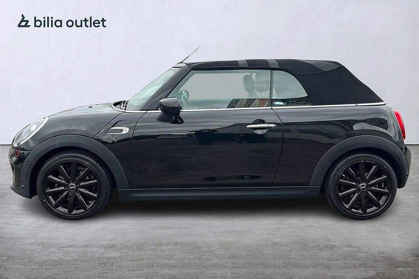 Bild 3 av MINI Cooper Convertible Chili II 136hk / PDC Ambilight Skinnklädsel