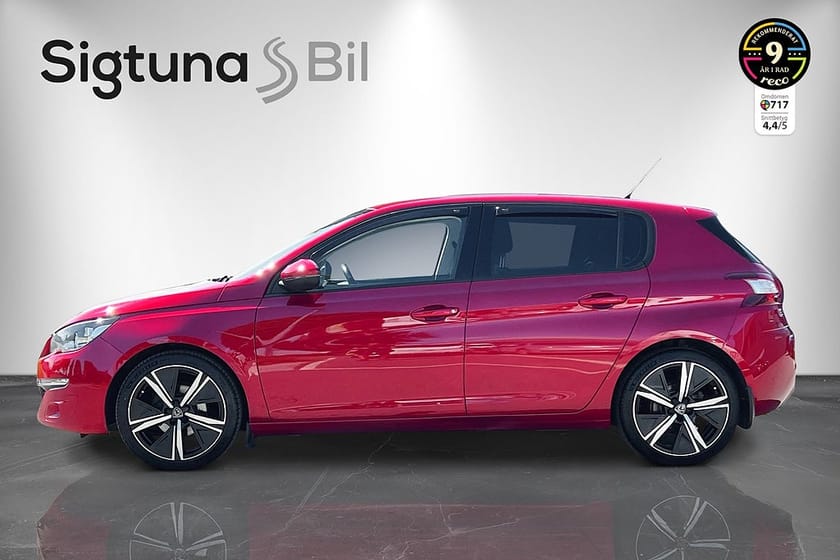 Bild 2 av Peugeot 308 1.6 BlueHDi 120 8v Active Euro 6