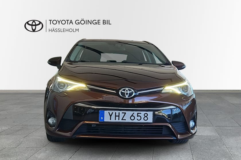 Bild 5 av Toyota Avensis Kombi – Active Plus