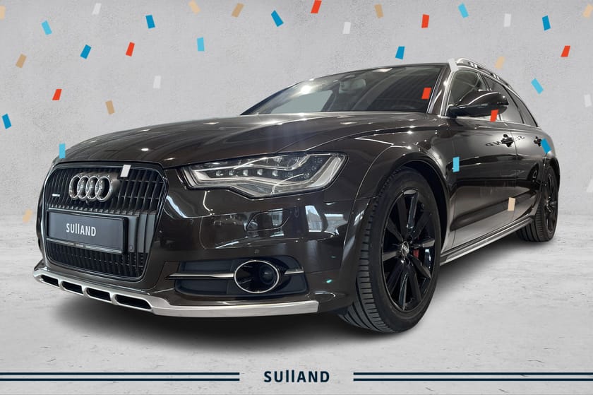Bilde 1 av Audi A6 allroad quattro 3.0 TDI 364 hk | Comfort | Krok | Skinn | RÅ LYD |
