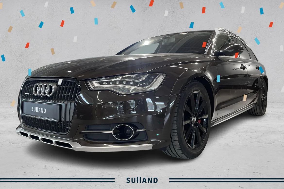 Bilde av Audi A6 allroad quattro