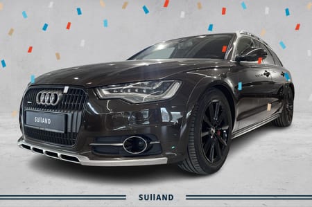 Audi A6 allroad quattro 3.0 TDI 364 hk | Comfort | Krok | Skinn | RÅ LYD |